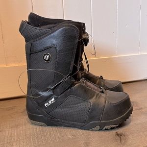 Flow Rival snowboard boots BOA system black men’s